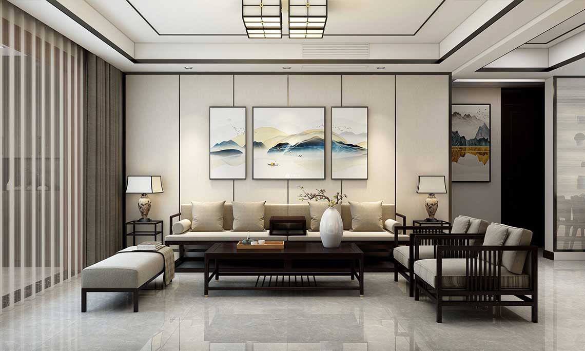 绍兴新中式设计风格