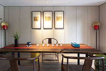 绍兴禅艺茶室空间