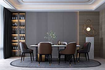 绍兴餐厅空间案例
