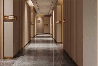 绍兴酒店过道案例