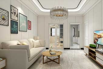 绍兴现代风格-客厅