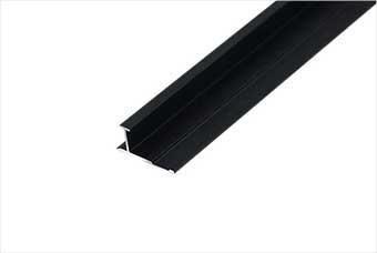 绍兴航空纤维墙咔铝合金中条（哑黑氧化）