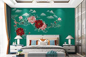 绍兴森佰汇航空纤维墙咔（爱情花语）