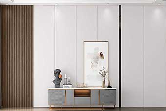 绍兴森佰汇航空纤维墙咔（餐厅系列）