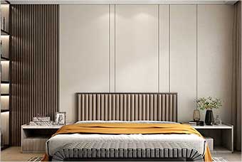 绍兴森佰汇航空纤维墙咔（卧室系列）