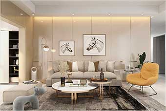 绍兴客厅空间案例