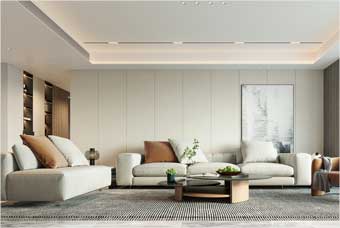 绍兴客厅空间案例