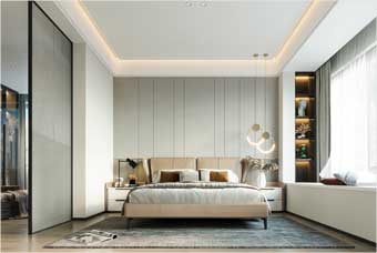 绍兴卧室空间案例