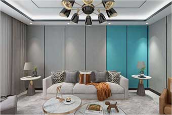 绍兴客厅空间案例