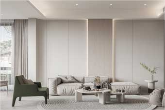 绍兴客厅空间案例