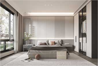 绍兴卧室空间案例