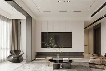 绍兴客厅空间案例